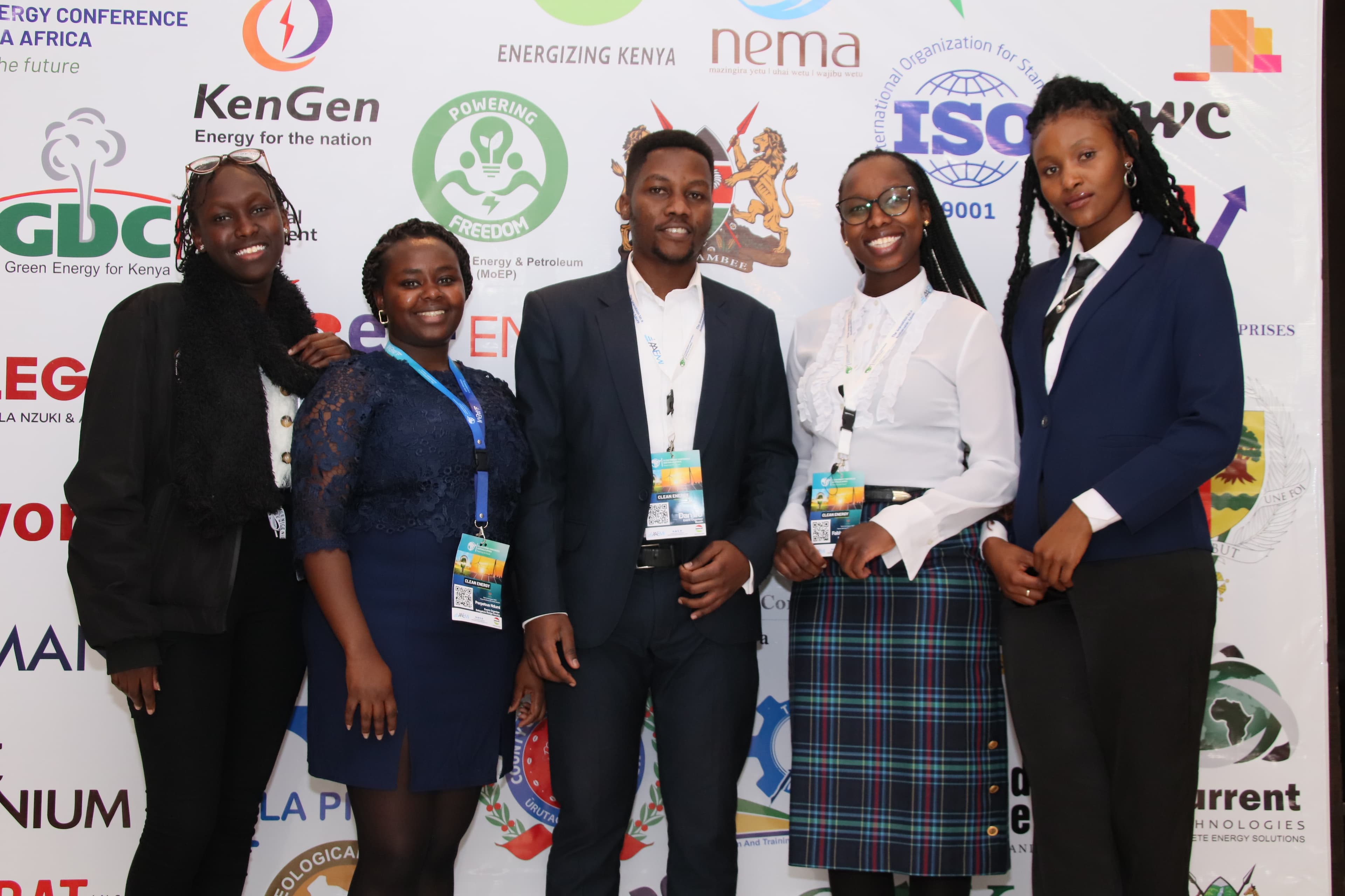 Closing ceremony at the energy summit