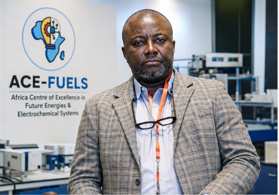 Prof. Emeka Emmanuel Oguzie